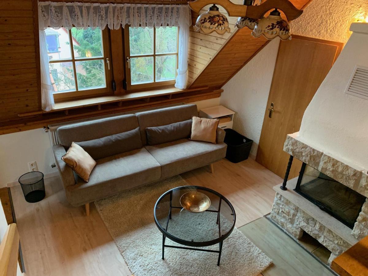 Romantische Ferienwohnung Metzner Remptendorf Экстерьер фото